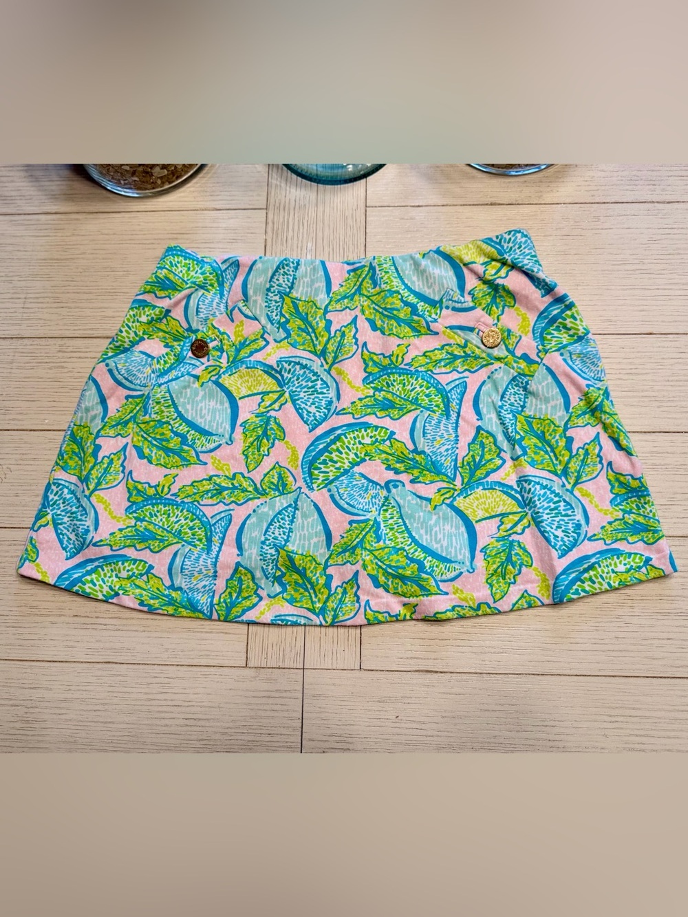 Lilly Pulitzer Madison skort - vitamin sea | NWOT - size S